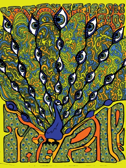 Eye Am the Peacock